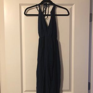 Navy jumpsuit